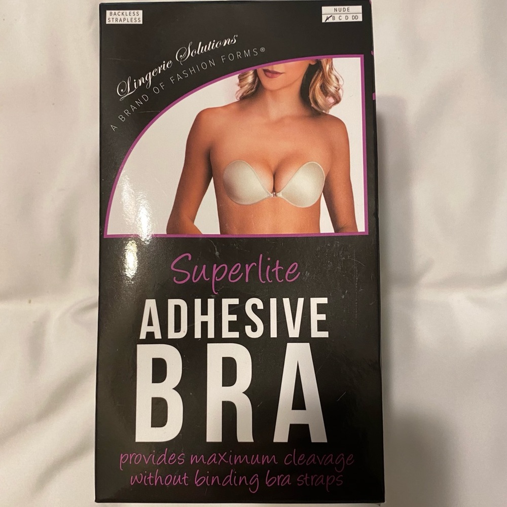 Brand New Sticky Bra A Cup